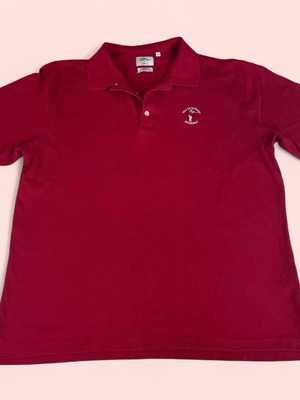 Callaway Big Bertha Pique pima cotton men's T-shirt XL red like new