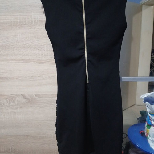 Sac & Co cocktail dress black size M like new