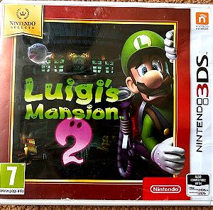 Luigis Mansion 2 Nintendo 3DS Παιχνίδι