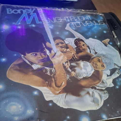 Boney M. Nightflight to Venus 1978 vinyl record