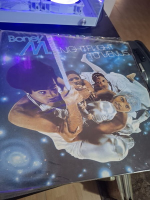 Boney M. Nightflight to Venus 1978 vinyl record