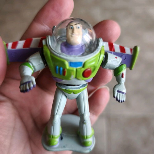 Buzz Lightyear figure used, Toy Story, 8 cm