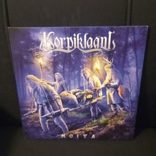 Korpiklaani vinyl LP, near mint condition, metal