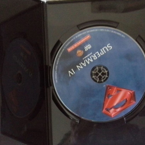 Superman IV The Quest For Peace DVD with Greek subtitles