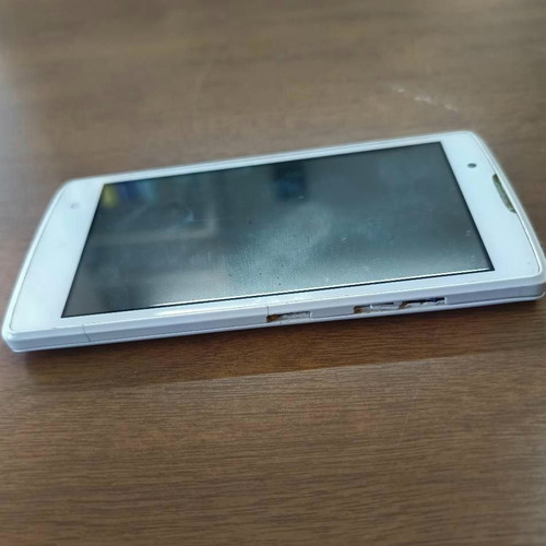Lenovo mobile phone used for parts or repair, non-functional