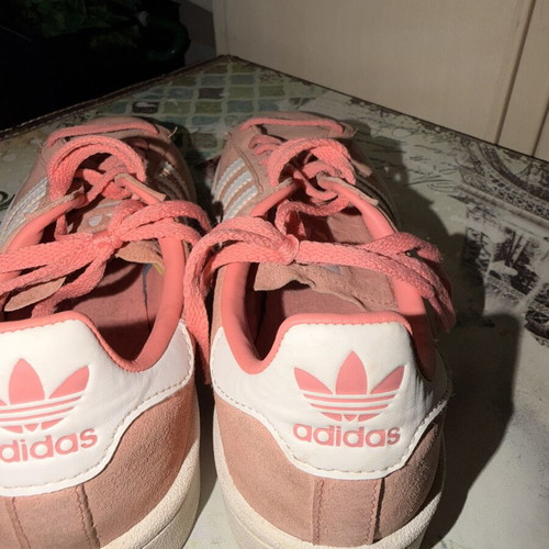 Adidas Campus pink sneakers, size 38