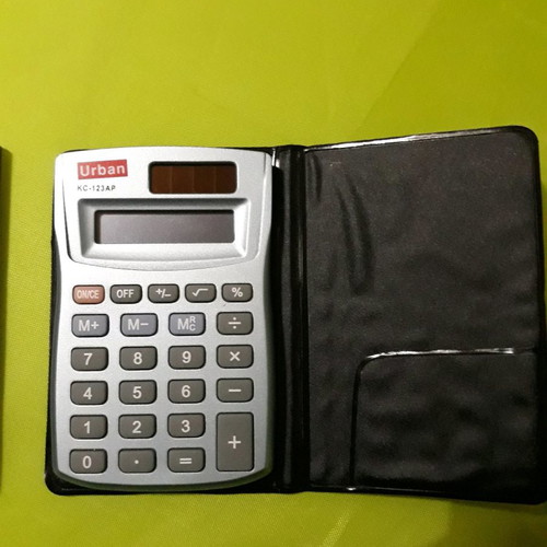 Calculators used, set of 2 pieces