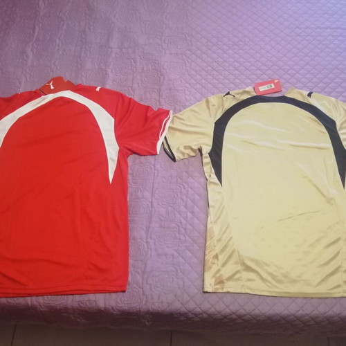 Olympiacos jerseys new, third and fourth kit 2006-2007, size Medium
