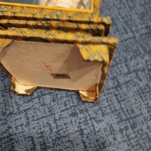 Hand-painted egg used