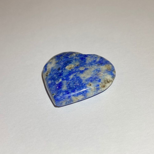 Lapis Lazuli heart polished natural, new
