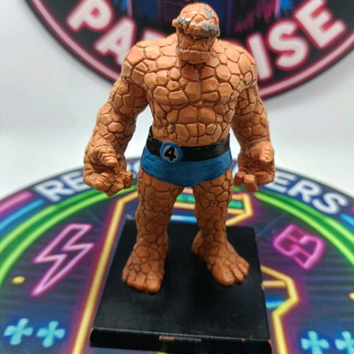 Eaglemoss The Thing metal figure used Marvel Fantastic Four
