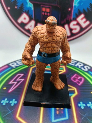 Eaglemoss The Thing metal figure used Marvel Fantastic Four