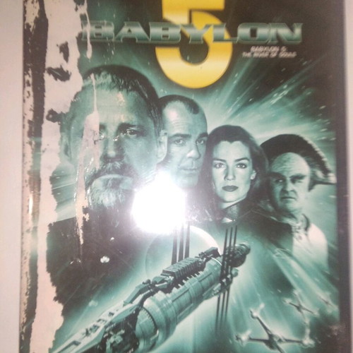 Babylon 5 The Movie Collection DVD used with subtitles