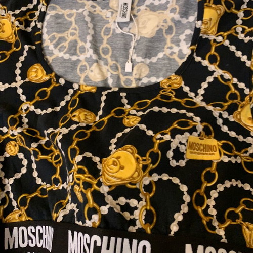 Moschino top blouse new, size M