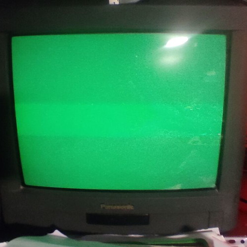 Panasonic TX-15M1T 15” CRT TV retro gaming monitor used