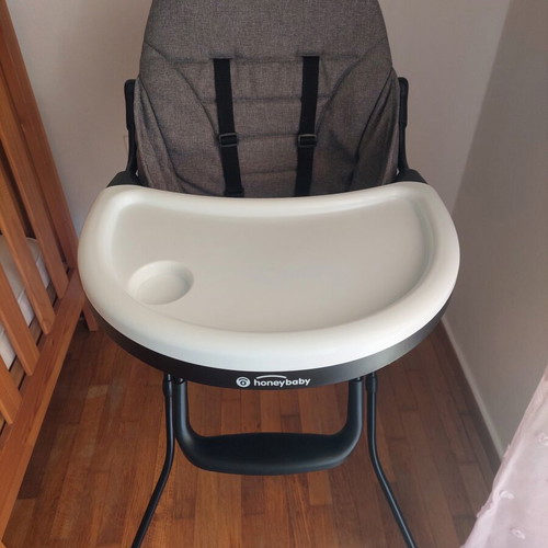 Folding high chair Honey Baby like new
