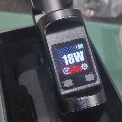 Parsons SbS DNA80C Box Mod by Vaperz Cloud used, full black