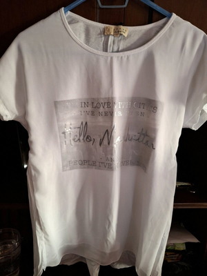 Lynne women's blouse white, like new, size S