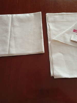 Linen Table Runners Russian Sazur set of 2 new
