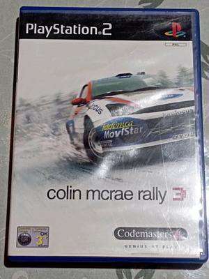 Colin McRae Rally 3 PlayStation 2 used