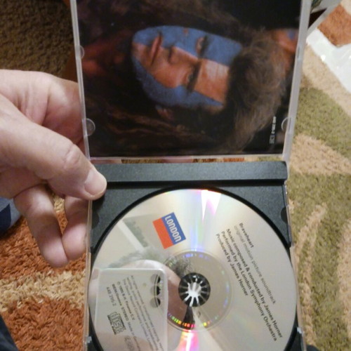 Braveheart OST used CD