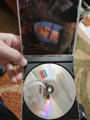 Braveheart OST used CD