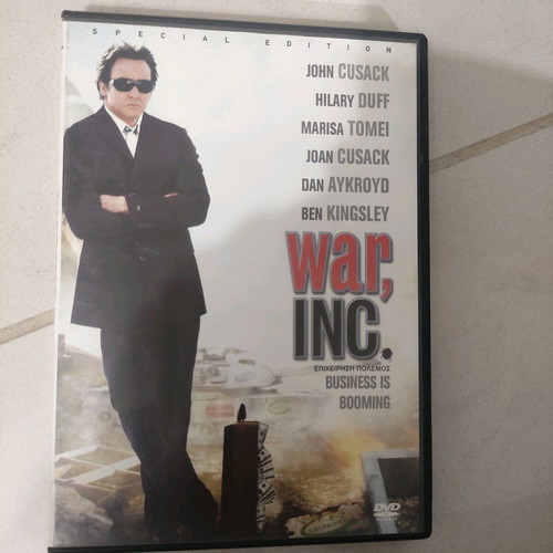 War Inc Business is Booming DVD used with subtitles, foreign cinema