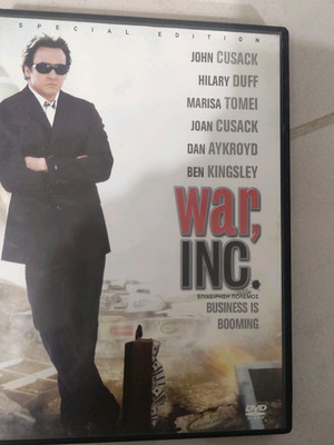 War Inc Business is Booming DVD used with subtitles, foreign cinema