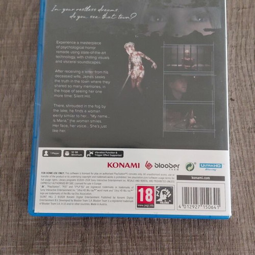 Silent Hill PS5 game new