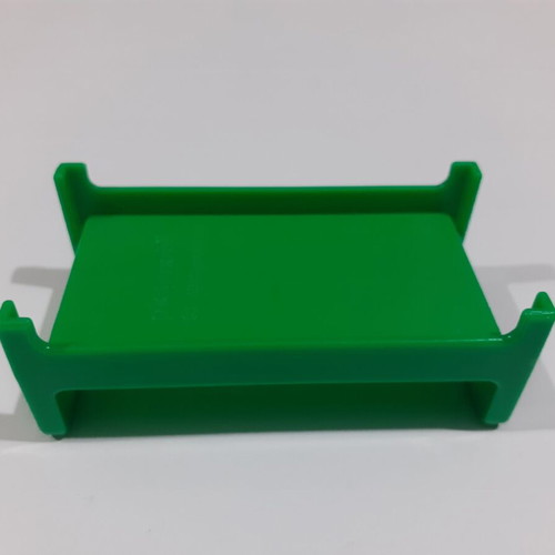 Playmobil children's bed 3417, green, set of 2