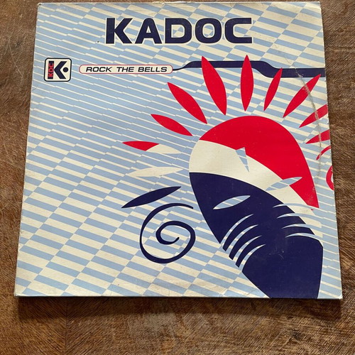 Kadoc Rock The Bells 12" vinyl used, electronic