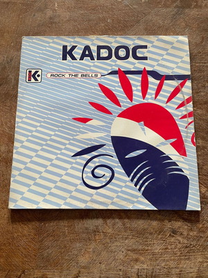 Kadoc Rock The Bells 12" vinyl used, electronic