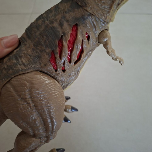 Tyrannosaurus Rex Extreme Damage Jurassic World figure like new
