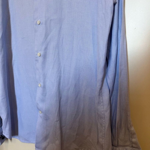 Massimo Dutti Men's Shirt Size 40 Like New Blue