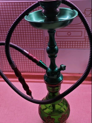 Ναργιλές Πράσινος Καινούριος 40 εκ.