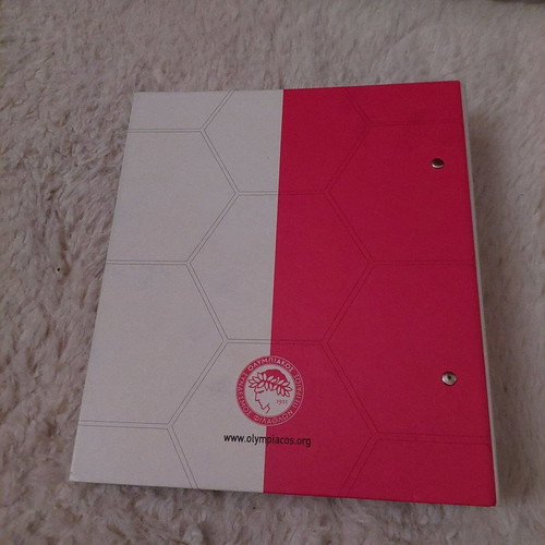 Olympiacos C.F.P. dossier like new, season 2006-2007