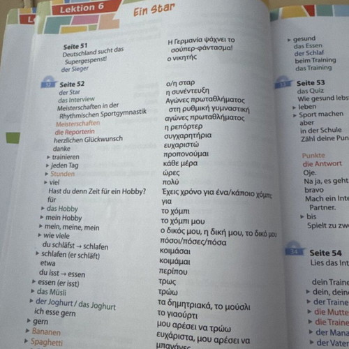 Paul, Lisa & Co A1/1 Glossar used book