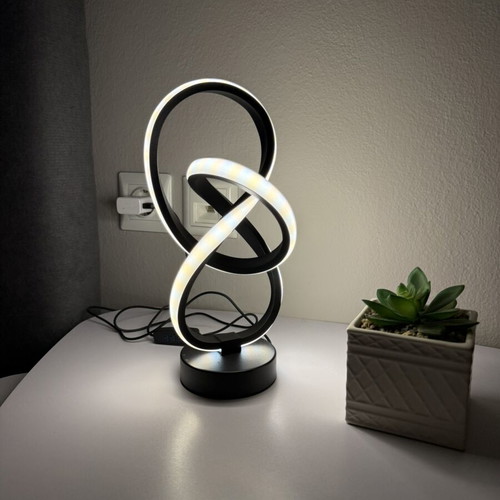 LED Table Lamp Infinity new, modern minimal design