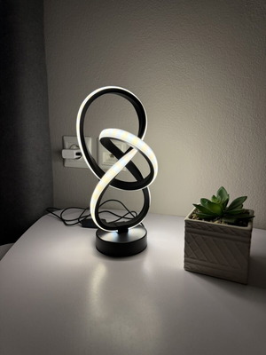 LED Table Lamp Infinity new, modern minimal design