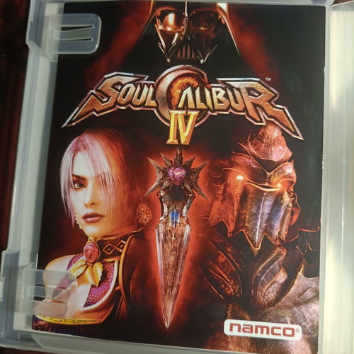 Soulcalibur IV PlayStation 3 game like new, European edition, English