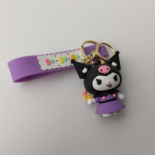 Kuromi keychain new
