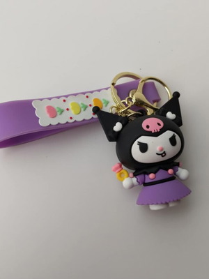 Kuromi keychain new