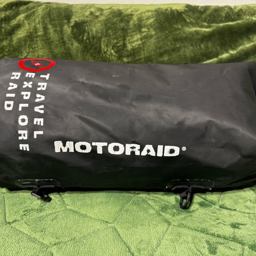 Motoraid dry bag 15-20L like new, black