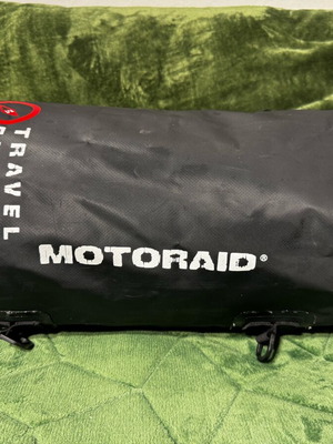 Motoraid dry bag 15-20L like new, black