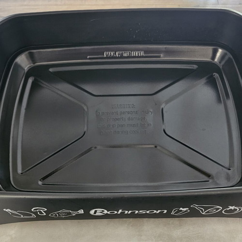 Rohnson Healthy Grill MOD R-250 used electric grill