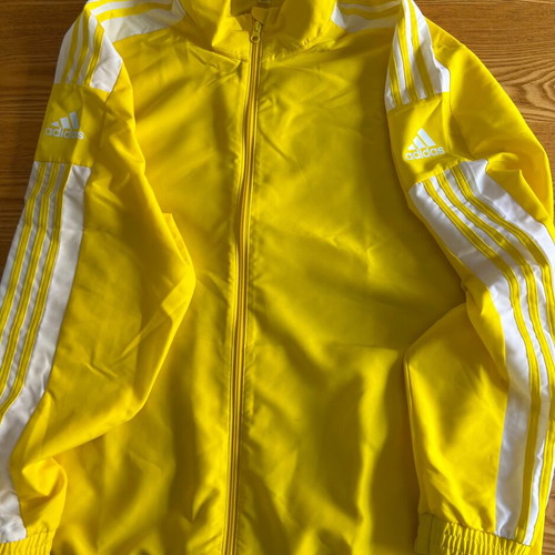 Adidas AEROREADY Primegreen Track Jacket, yellow, 2XL