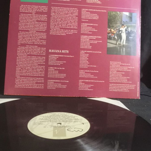 Sabroso Havana Hits vinyl record used, V45