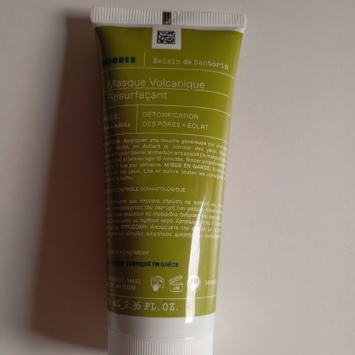 Korres Volcanic Face Mask new