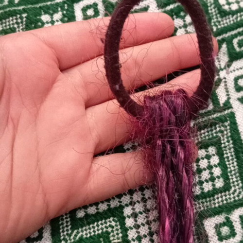 Hair clip with braids like new