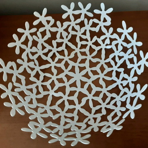 Fruit bowl used, metal